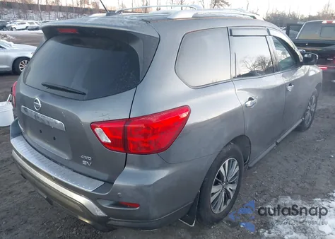 2017 Nissan Pathfinder Sv from USA, damaged, VIN 5N1DR2MM1HC911959